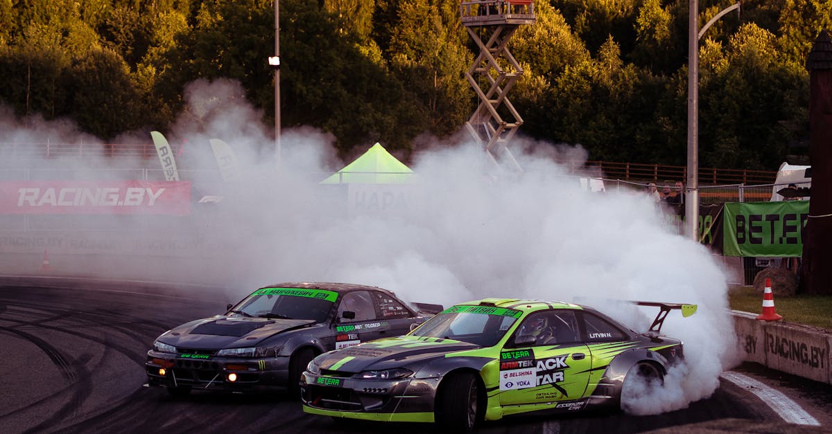 Professional Automotive Studio Photos