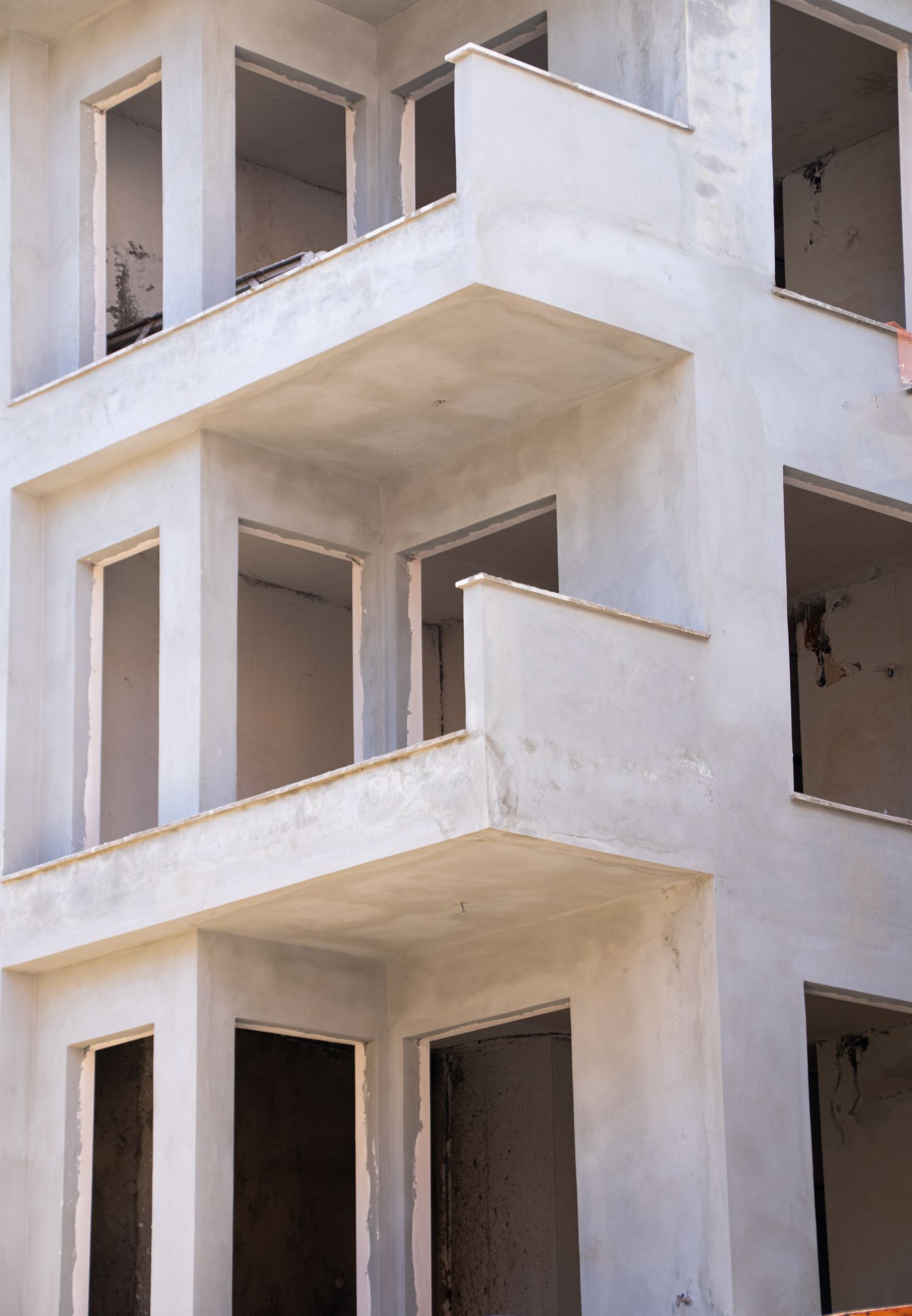 Modern building structure
