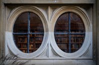 Round Windows of a Library