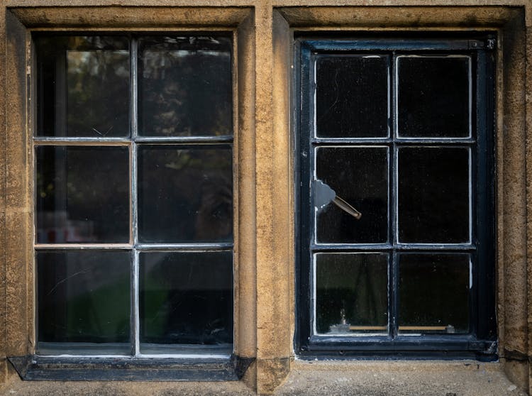 Window Of An Old House