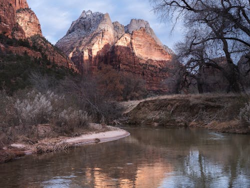 Rock Formations in Zion National Park