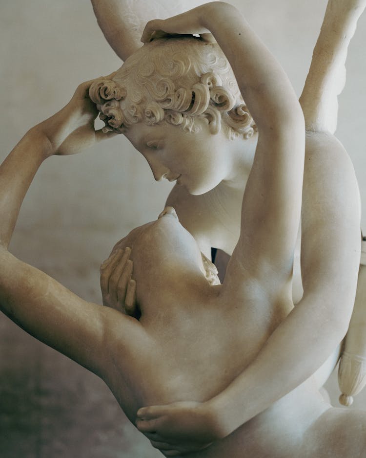 Psyche Revived By Cupids Kiss