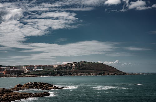 Immagine gratuita di cittadina, litorale, mare