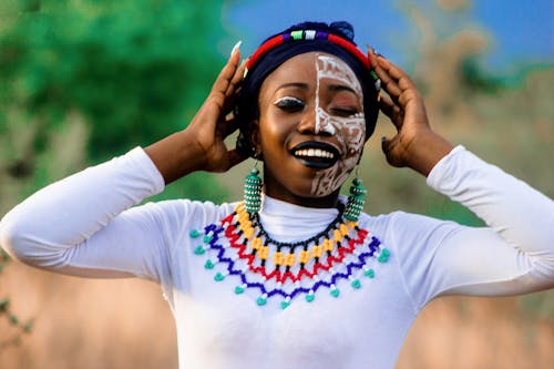 Foto stok gratis Afrika, budaya afrika, kebebasan berekspresi