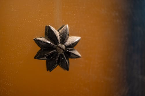 Close Up of Flower Shaped Decoration