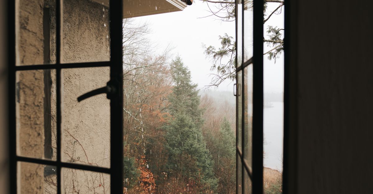 Photograph of an Open Window · Free Stock Photo