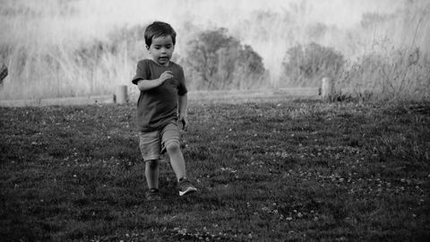 Footwork on grass is a braking problem before it is a speed problem