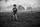 child running