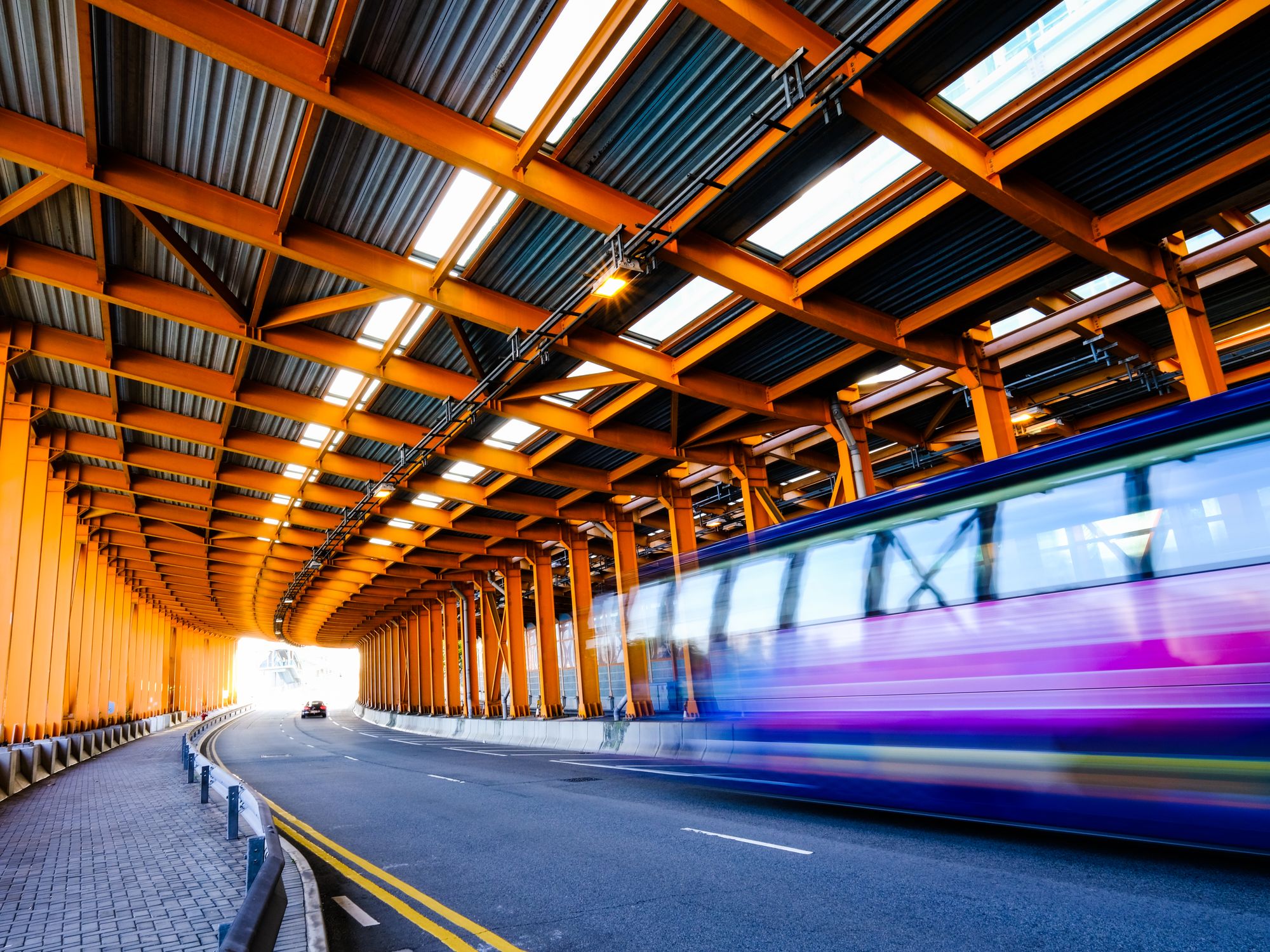 Removals from London to Bath — removal lorry travelling the motorway on a long-distance move