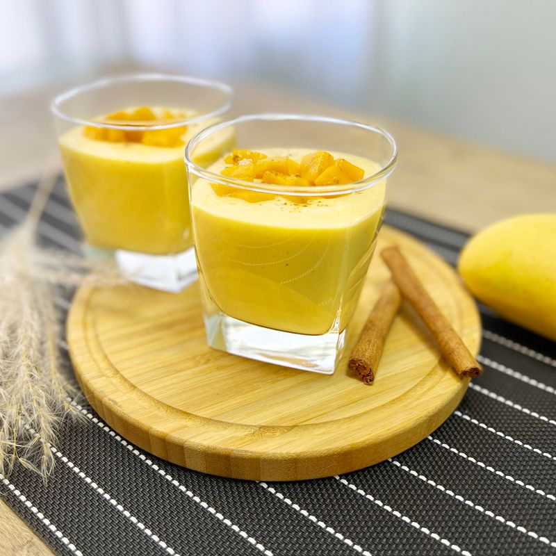 Creamy Mango Lassi