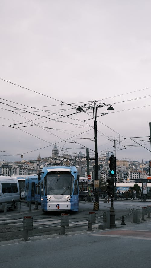 Tram in City