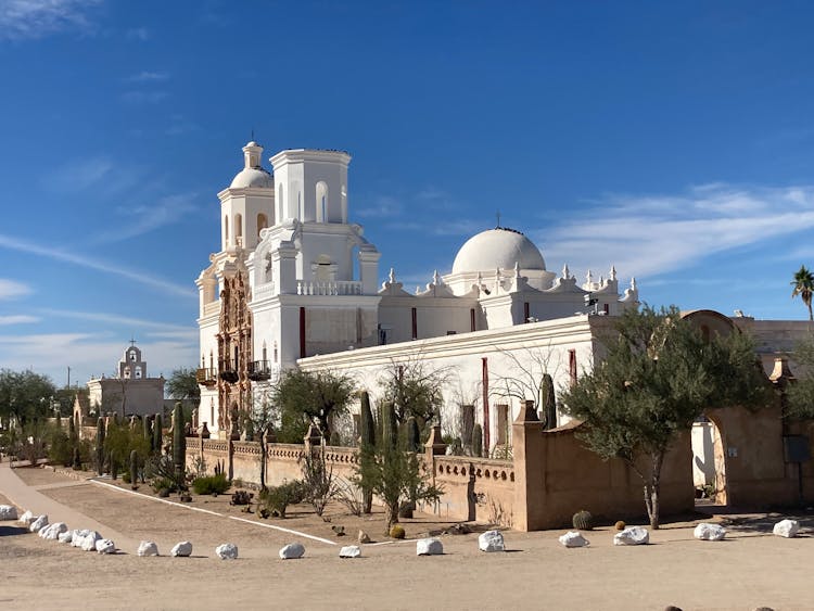 Mission San Xavier Del Bac InTucson, Arizona, USA