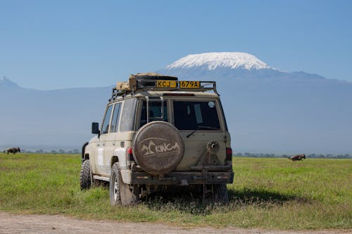 Fotobanka s bezplatnými fotkami na tému 4x4, automobilová fotografia, land cruiser