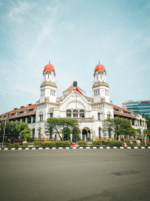 Colonial Building in Semarang, Indonesia