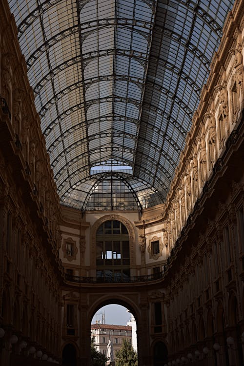 Galleria Vittorio Emanuele II in Milan