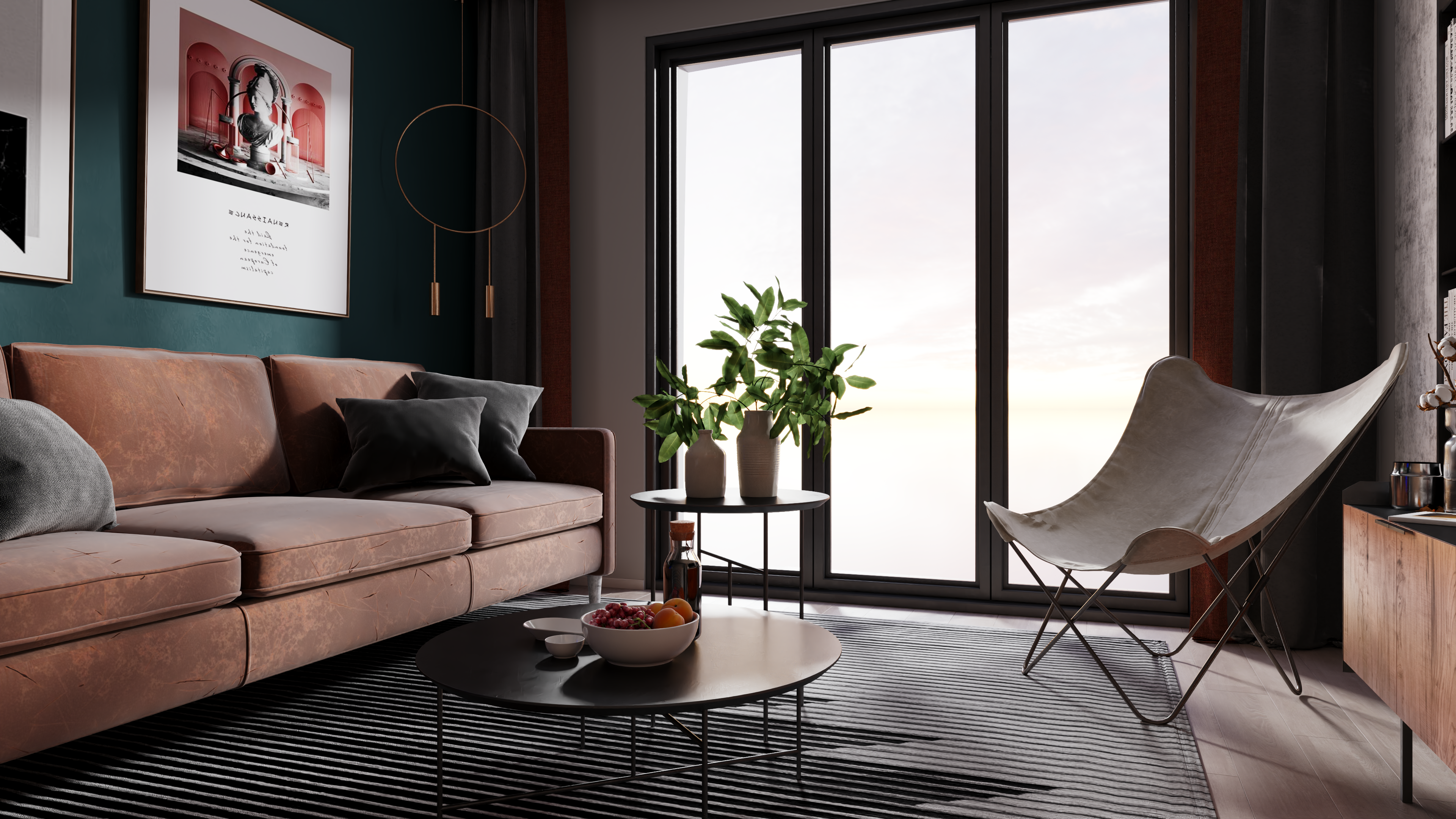 Idei de amenajare living mic – 15 soluții ingenioase