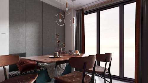 방, 의자, 인테리어 디자인의 무료 스톡 사진