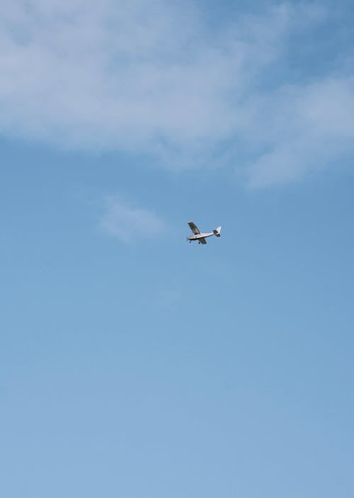 Photo of Airplane in Mid Air