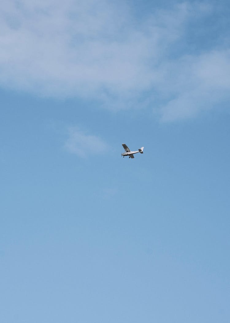 Photo Of Airplane In Mid Air