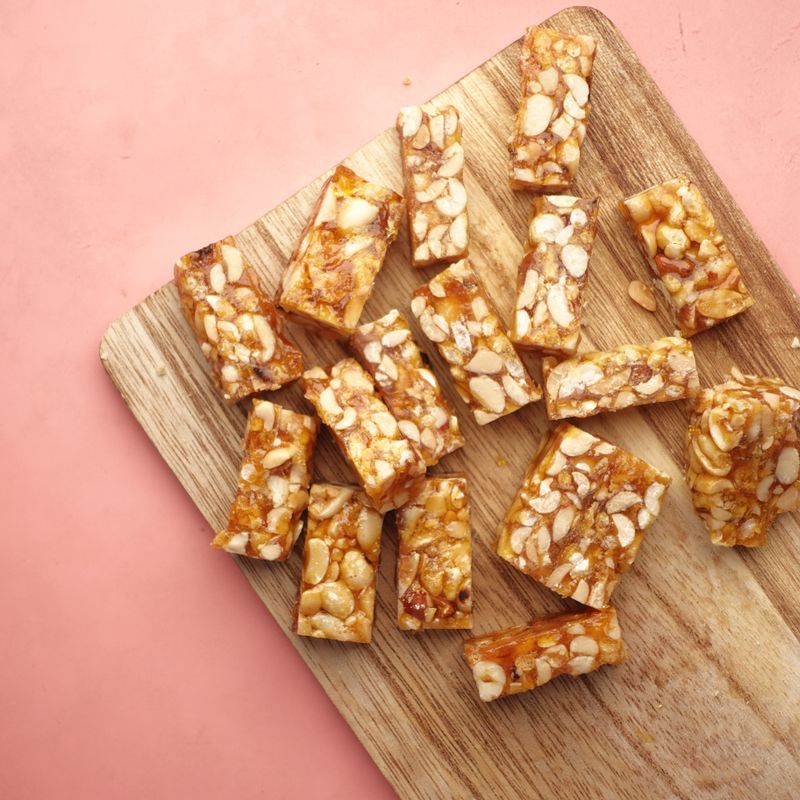 Vegan Sourdough Discard Tahini Date Energy Bars
