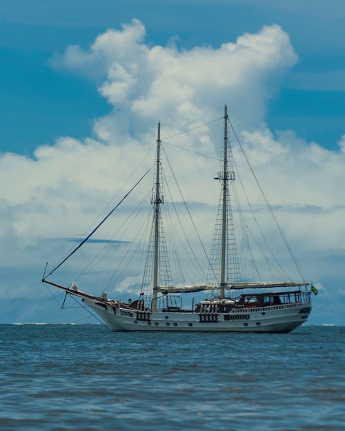 Δωρεάν στοκ φωτογραφιών με βάρκα, γιοτ, θάλασσα Φωτογραφία από στοκ φωτογραφιών