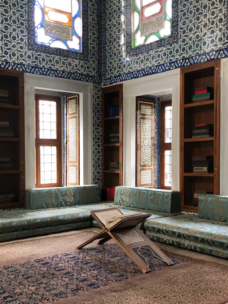 Interior Of Mosque