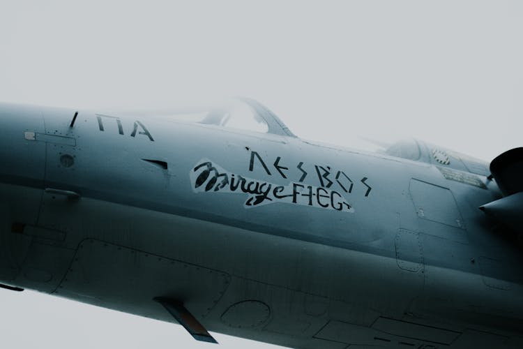 Photo Of The Mirage F1 Aircraft