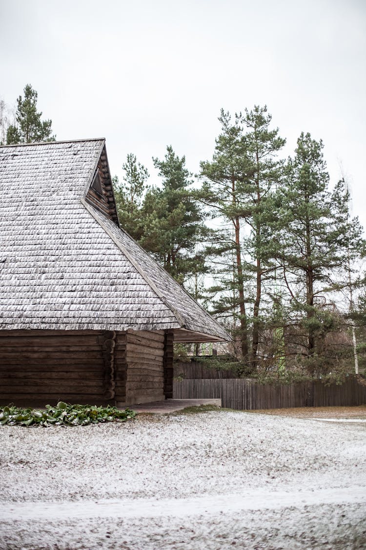 Bungalow Nipa Hut House Photo
