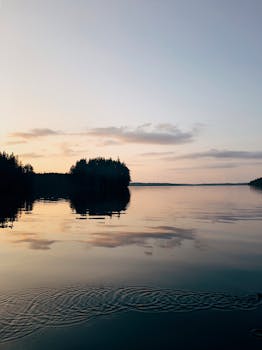 Silhouette of 6 Person on Dock Near the Calm Body of Water · Free Stock ...