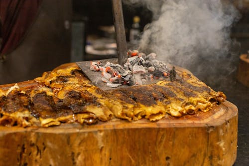 Traditional Way of Cooking Food