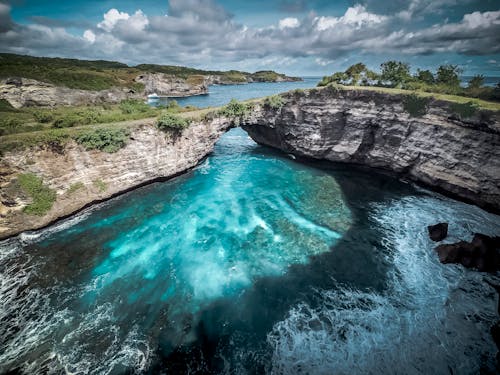 Безкоштовне стокове фото на тему «Балі, блакитне небо, глибокий океан»