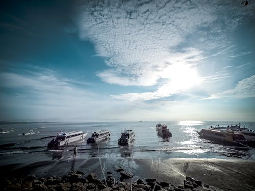 Бесплатное стоковое фото с Бали, восход, гавань