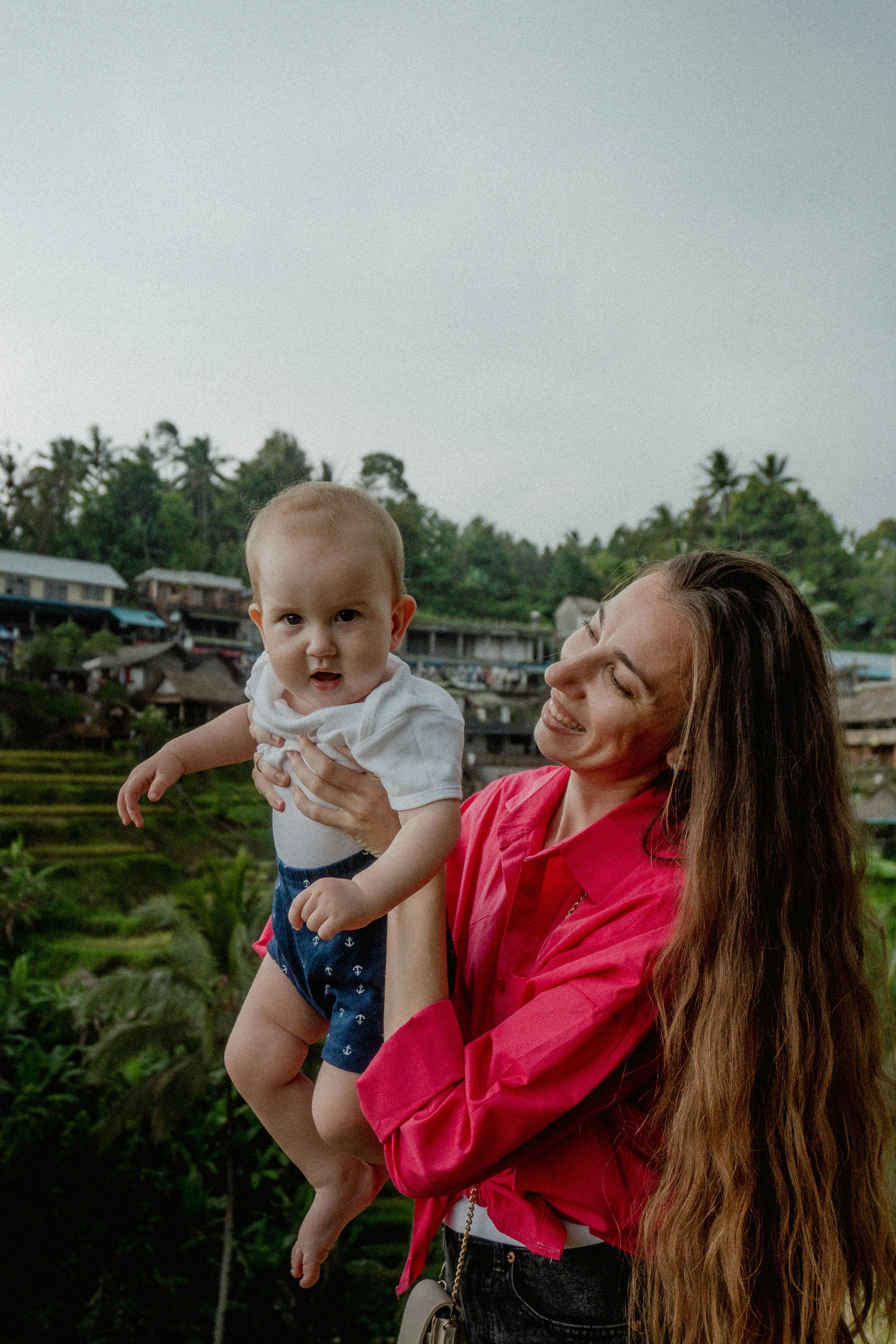 Who carries the twin gene?