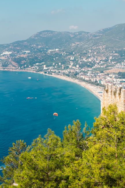 Alanya Gezilecek Yerler