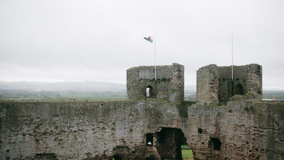 in Wales