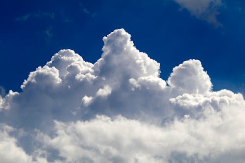 Free Photography of Fluffy Clouds Stock Photo