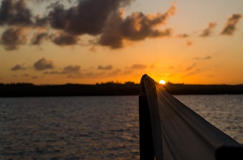 Free stock photo of africa, kenya, ocean sundowner