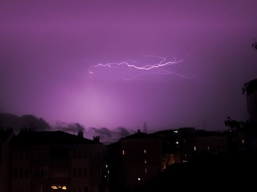 Immagine gratuita di cielo, fulmine, meteo