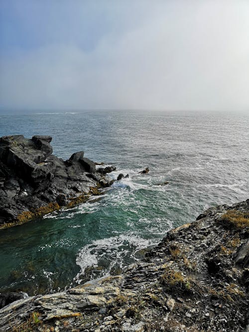 Free stock photo of atlantic ocean, blue skies, canada