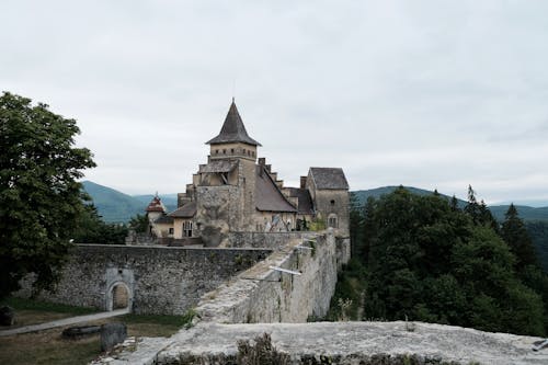 Základová fotografie zdarma na téma bosna a hercegovina, exteriér budovy, hrad ostrozac