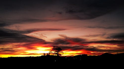 Fotobanka s bezplatnými fotkami na tému cool pozadie pracovnej plochy, cool tapety na plochu, krásny západ slnka