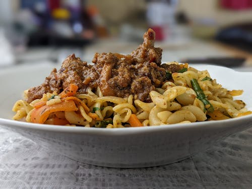 Free stock photo of food, pasta