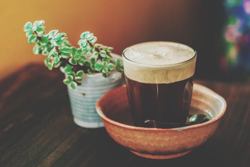 Photograph of a Glass of Drink