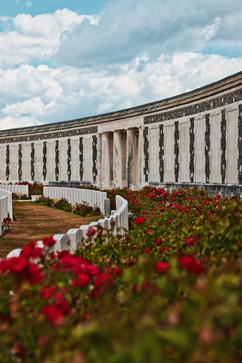 Mausoleum in Cemetery