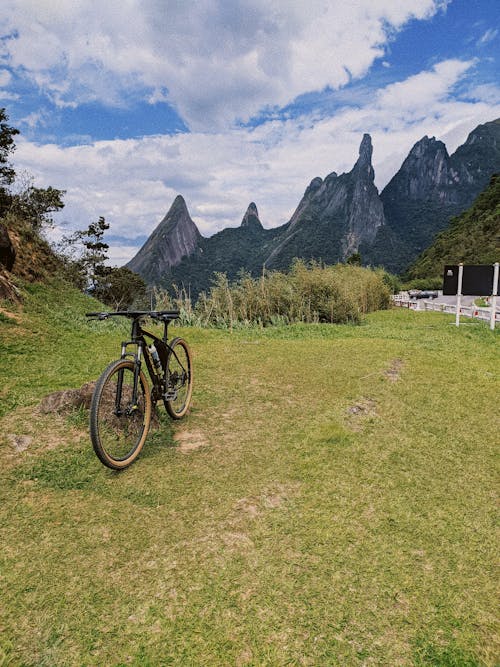Kostnadsfri bild av bergen, cykel, fordon
