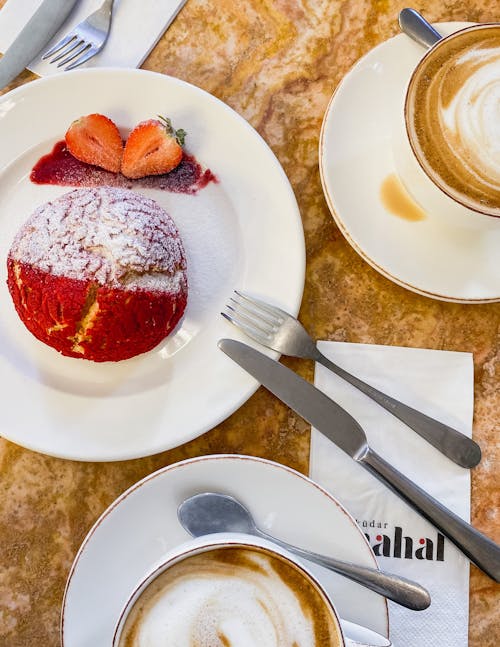 Imagine de stoc gratuită din bifurcație, cafea, cană