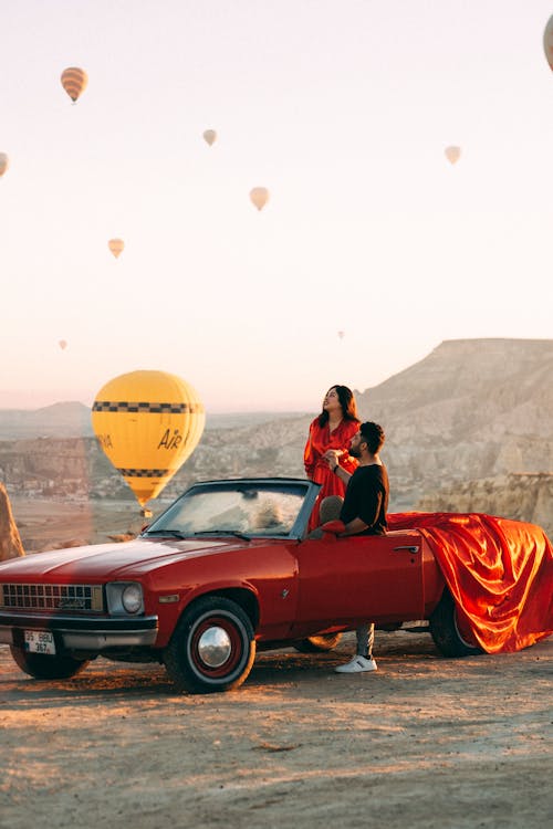 Foto stok gratis balon, cappadocia, kalkun