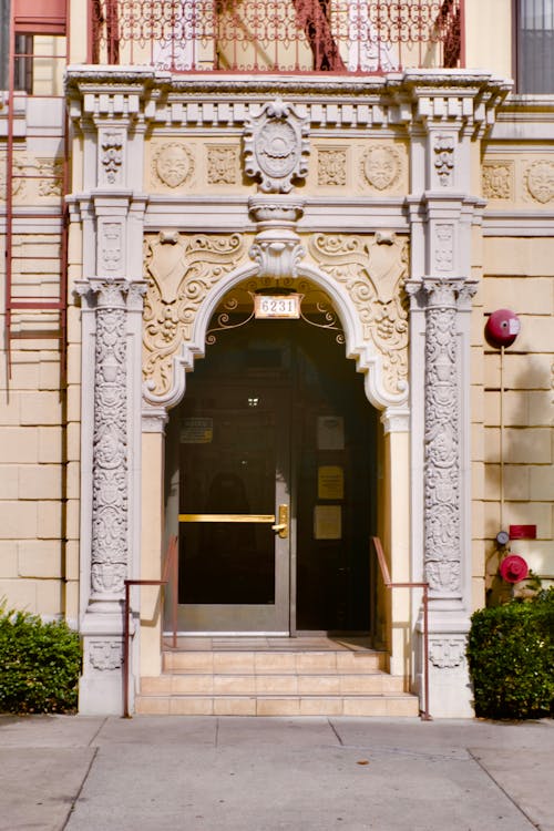 Photo of a Hotel Entrance 