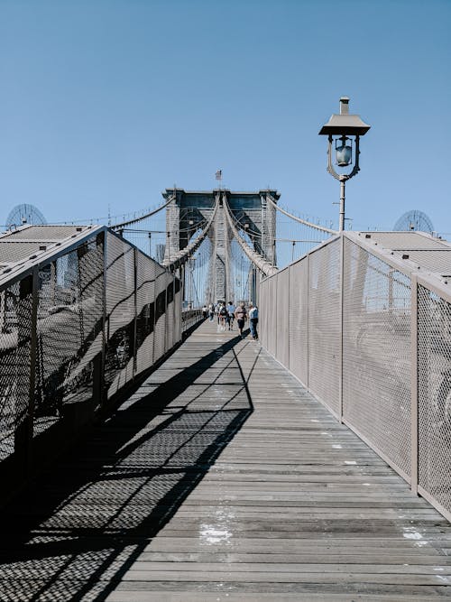 Gratis stockfoto met amerika, attractie, Brooklyn Bridge