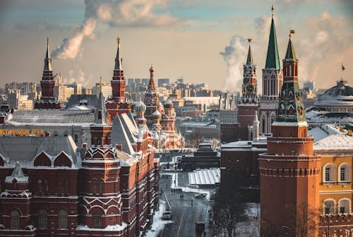 Moscow in Winter